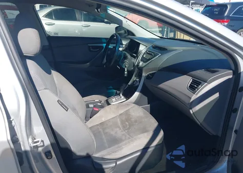 2012 Hyundai Elantra Gls (Ulsan Plant) из США, поврежденный, VIN KMHDH4AEXCU420000